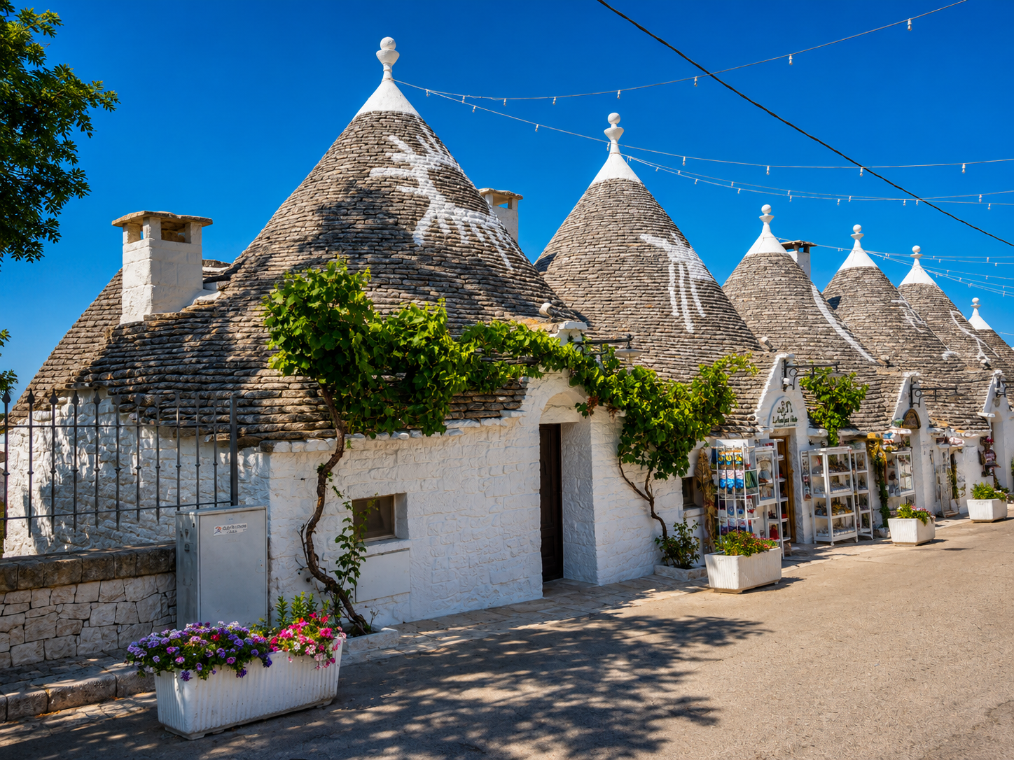 Trulli in Alberobello