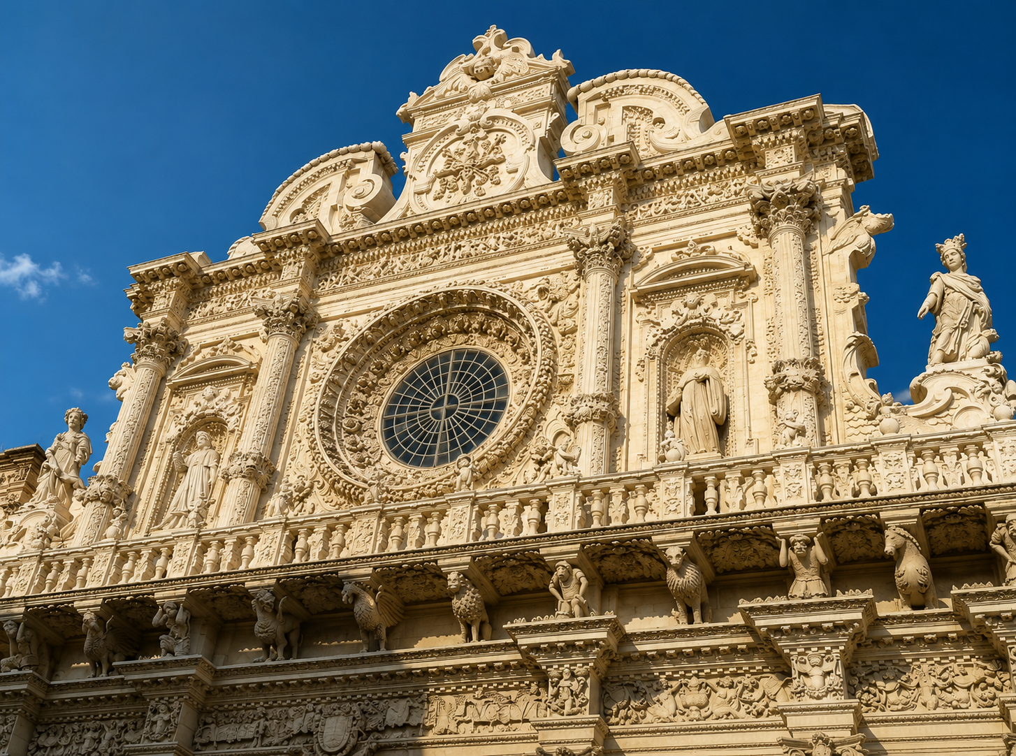 Barokke architectuur in Lecce