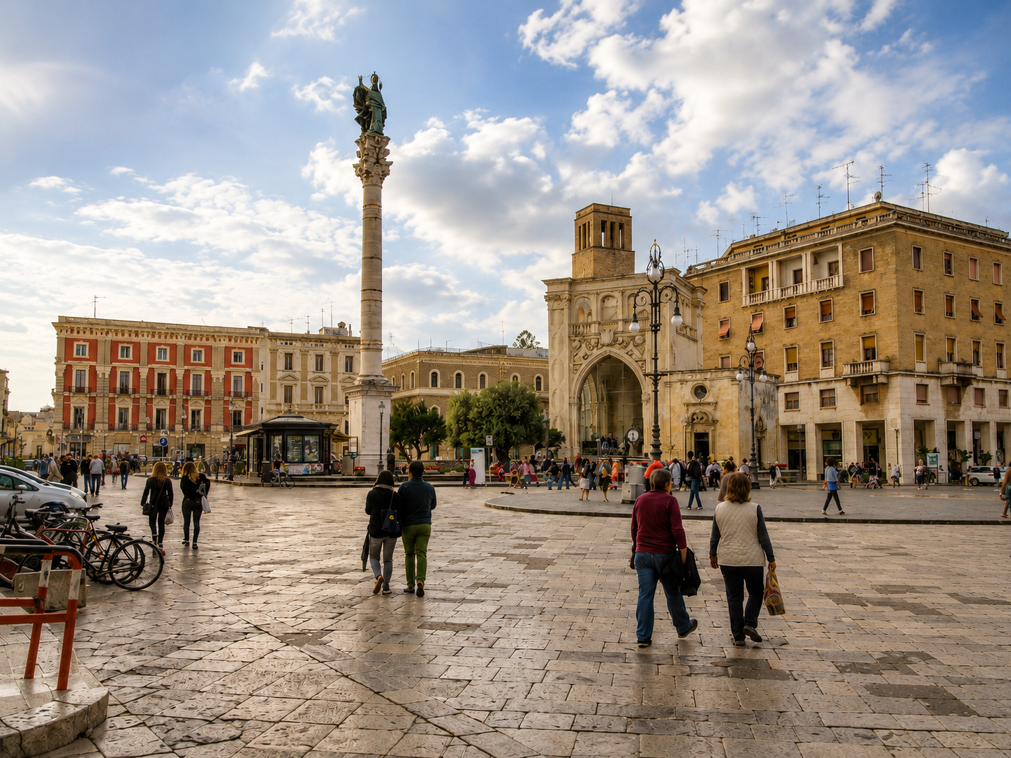 Tweede foto van barokke architectuur in Lecce