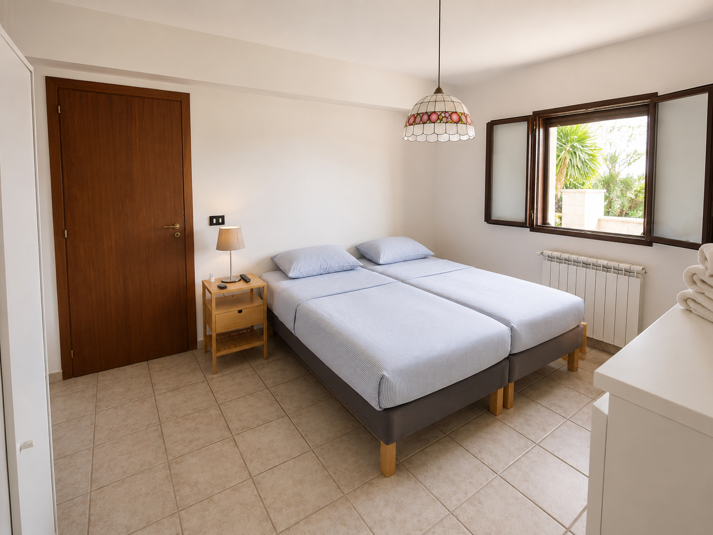 Badkamer in Dimora Morrella