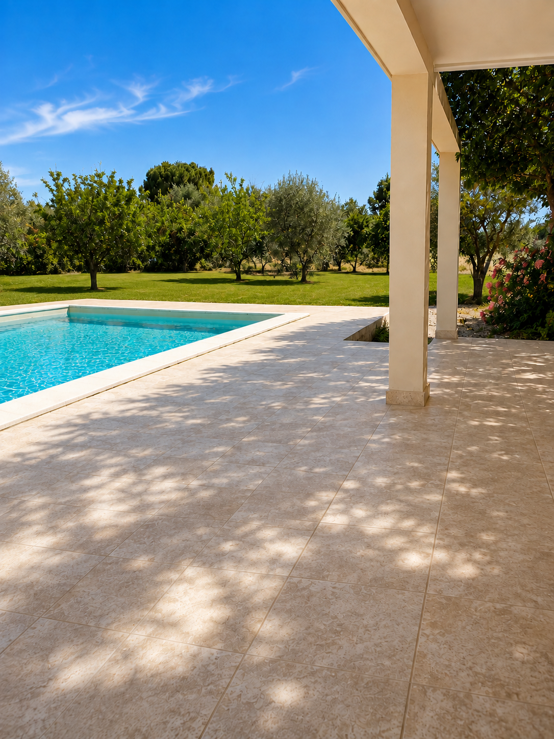 Vakantiehuis met privézwembad tussen de olijfbomen bij Ostuni